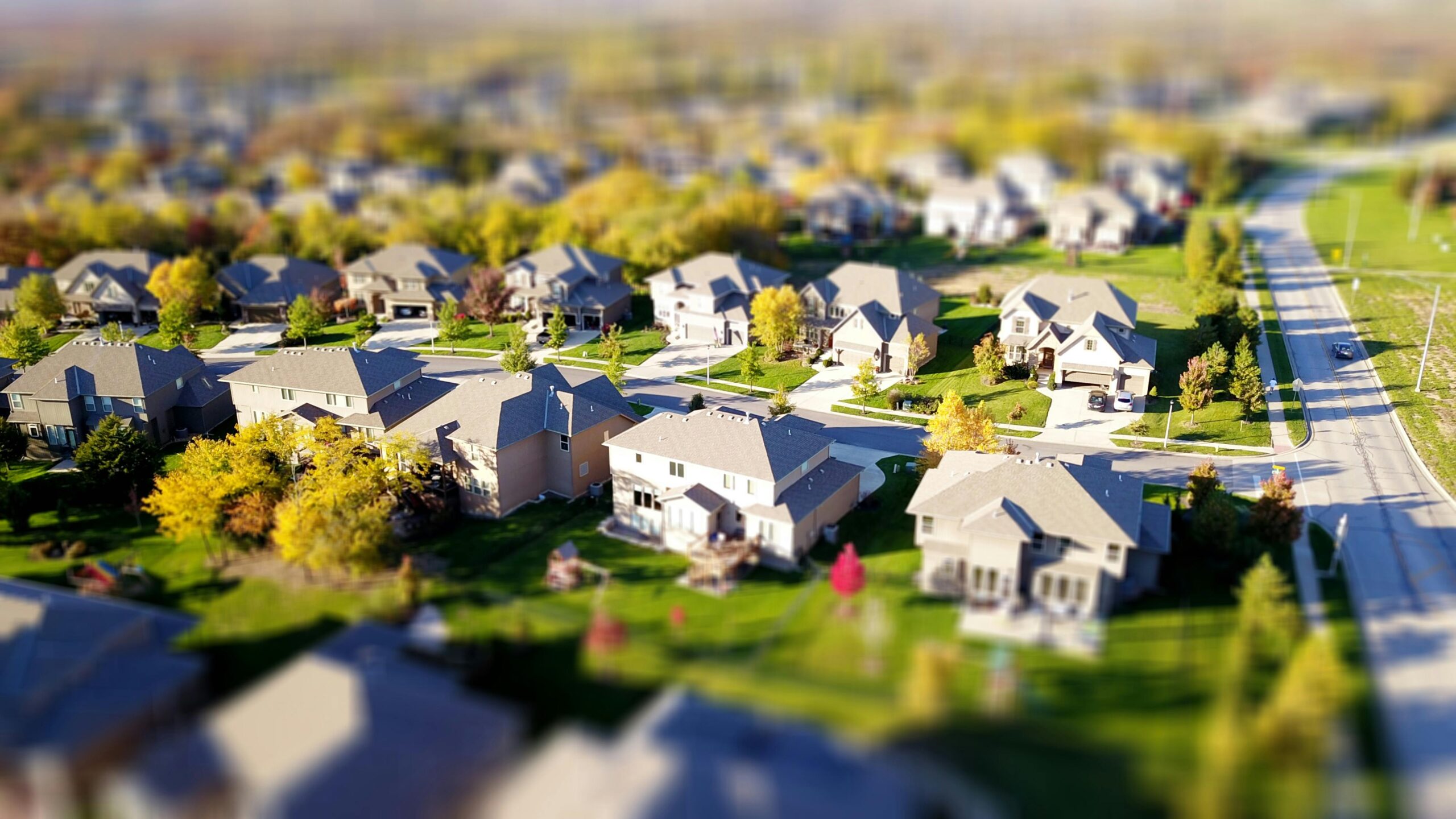 Neighborhood view
